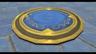 WoW Housing Decor - Gilnean Circular Rug