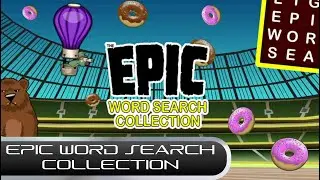 Epic Word Search Collection (PS Vita Gameplay)