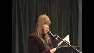 Tree Reading Series Open Mike 8 Oct 09 - Claudia Radmore