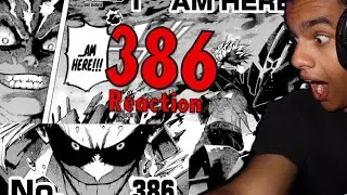 MY HERO ACADEMIA CHAPTER 386 REACTION!