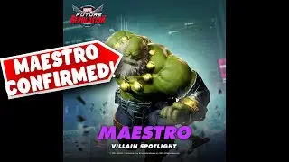 Marvel Future Revolution News Maestro Confirmed