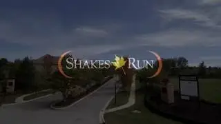 Elite Homes Aerial Shakes Run