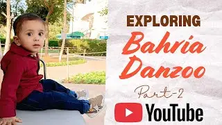 Exploring Bahria Danzoo Karachi | A Day Full of Smiles & Adventure 🦒🌿