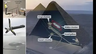 THE GREAT PYRAMID OF GIZA'S 'HIDDEN VOID'