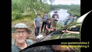 Kaamasjoki Kielajoki Giellajohka Lappi Finland 2022