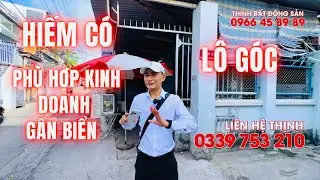 💥 HIẾM CÓ! LÔ GÓC 2 MẶT TIỀN – NGANG 10M ĐƯỜNG KINH DOANH GẦN BIỂN NHA TRANG – QUÁ ĐẸP