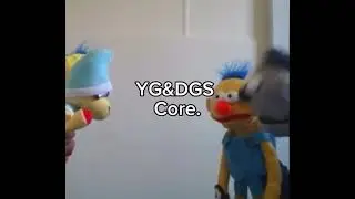 Yellow guy and duck guy show core meme