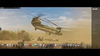 DCS - CH47F Chinook - Altitude Hold