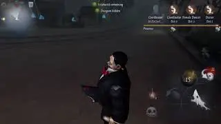 The greatest Coordinator shot ever - Identity V