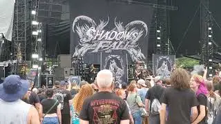 Shadows Fall - Destroyer of Senses (Live at Blue Ridge Rock Festival) 9/8/22