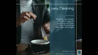 Quality of light Lens Cleaning