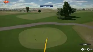 Lansil Golf Course - A Birdie on Hole 3