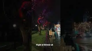 The night view of Bristol UK #uk #london #bristol #international #views #colors