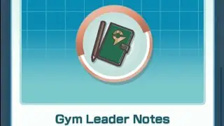 [Pokemon Masters] How to Get Gym Leader Notes