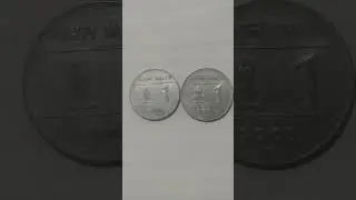 rs 1 coin istelen steel cross symbol wala coin 2004 bahut hi real kimat RS 5000 🙏🏼🙏🏼