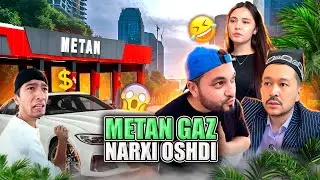 Metan gaz narxi 5200 so&rsquo;mga ko&rsquo;tarilgandan keyin shopirlar😬