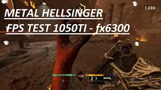 METAL HELLSINGER FPS TEST