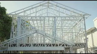 Brisbane Home Build: Steel Frame Done, Dreams Taking Shape