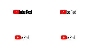 YouTube Red Logo (Over a million times)