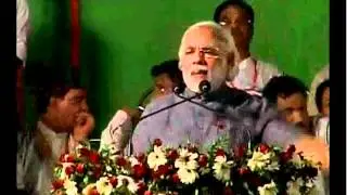 Shri Narendra Modi addressed rally at BJP National Executive Meet in Mumbai