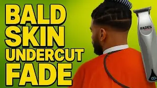 Shannon Sharp Talk [Barbershop Talk]  Bald Skin Fade Undercut