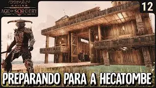 Novo Castelo! Preparativos para a Hecatombe - Conan Exiles Age of Sorcery