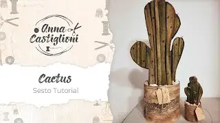 i Tutorial Creativi di Anna - Cactus in Barattolo
