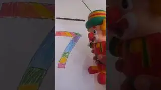 Patati Patat&aacute; arco-&iacute;ris🌈em Pintando o sete 7⃣ 🎨