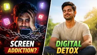 Digital Detox: Why We&rsquo;re Addicted to Screens | Psychology of Phone Addiction
