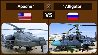 United States' AH-64 Apache vs Russia's KA-52 Alligator