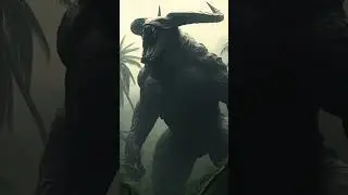 👹 Terrifying Demon Caught on Camera in the Jungle 🌴