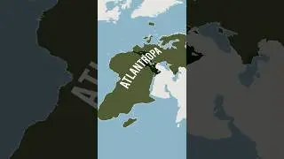 The Insane Atlantropa Plan to Reshape the World #shorts