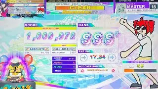 愛と煩悩と輪廻と常識の極彩世界 (MAS/AJ) 【CHUNITHM】