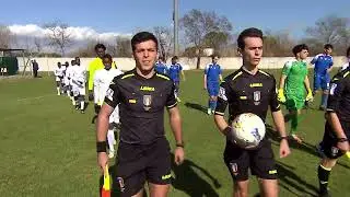 [HL] Rappresentativa Serie D-Ladegbuwa 3-0 | Viareggio Cup