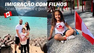 IMIGRACAO PARA O CANAD&Aacute; COM FILHOS | Planejamento, Visto, Matr&iacute;cula na Escola, Ingl&ecirc;s e os Desafios