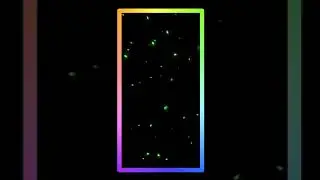 Neon border moving line #shorts #AvCreationsYT