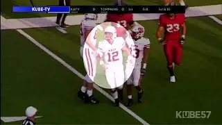 Katy High School QB stripped of leadership role, suspended 2 games for offensive video