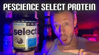 Лучшее печенье и сливки? | ОБЗОР Удивительного печенья и сливок | PEScience Select Белок
