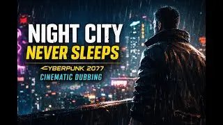 Cyberpunk 2077 | Fan-Made Cinematic Monologue (Night City)