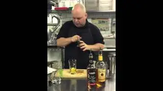 Apple Smash Cocktail Tutorial