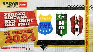 Perang Bintang HMI, GMNI dan PMII di Pilpres 2024