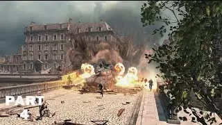 SNIPER ELITE V2 REMASTERED Walkthrough Gameplay Part 4 Full Game with no commentary.