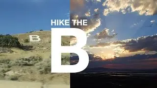 Hike the B in Bountiful, Utah