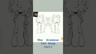 #cat The Siamese Cat Song (art)