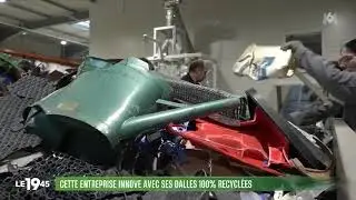 Purple Alternative Surface sur M6 : l’innovation au service de l’environnement ♻️