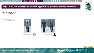 The Hidden Face of the Proteus Effect: Deindividuation, Embodiment and...