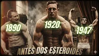 NÃO EXISTIA “ANAB0L1ZANTES” COMO FICARAM FORTES ASSIM? NUNCA TE CONTARAM ISSO!