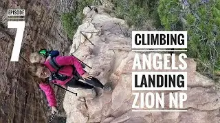 Ep#7: The scarriest hike we ever did with kids: Angel's landing