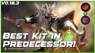 First Zarus PvP! Season 1 Zarus Predecessor Gameplay