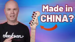 Made in China Charvels? We need to talk about this! #jacksonguitars #charvelguitars #fender